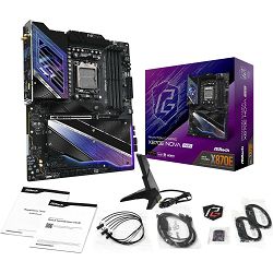 Asrock X870E NOVA WIFI, DDR5, AMD X870, AM5, 90-MXBPX0-A0UAYZ