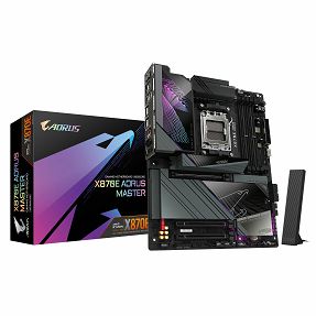 Gigabyte X870E Aorus Master, AMD X870E, AM5, DDR5, ATX