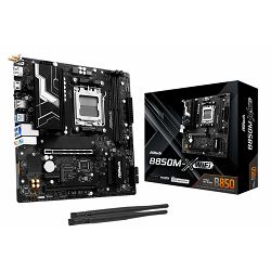Asrock B850M-X WIFI, AM5, DDR5, AMD B850, 90-MXBRU0-A0UAYAZ