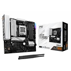 Asrock B850M Pro RS WIFI, AM5, DDR5, AMD B850, 90-MXBR7-A0UAYZ