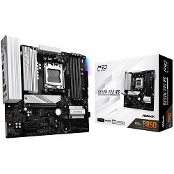 Asrock B850M Pro RS, AM5, DDR5, AMD B850, 90-MXBR6-A0UAYZ