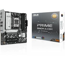 ASUS Prime B840M-A-CSM, AMD B840, AM5, DDR5, mATX, 90MB1J10-M0EAYC
