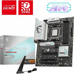 MSI B850 Gaming Plus WiFi, DDR5, AM5, 7E56-001R