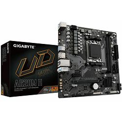 Gigabyte A620M H, AMD A620, AM5, DDR5, mATX