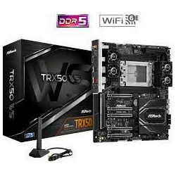 ASRock TRX50 WS, AMD sTR5, AMD TRX50, 90-MXBN40-A0UAYZ