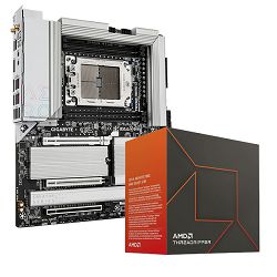 AMD Bundle CPU AMD Threadripper 7960x + Gigabyte TRX50 AERO D, 100-100001352WOF + TRX50 AERO D