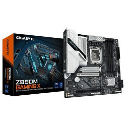 Gigabyte Z890M GAMING X, DDR5, Intel 1851, Intel Z890