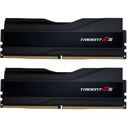 DDR5 64GB (2x32) G.Skill, 6000MHz, Trident Z5 Black, CL30, F5-6000J3040G32GX2-TZ5K