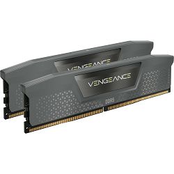 DDR5 32GB (2x16) Corsair, 5200MHz, Vengeance Gray, AMD EXPO, CMK32GX5M2B5200Z40