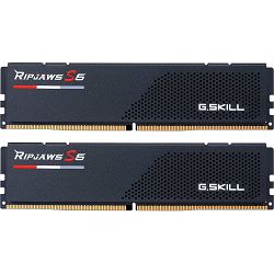 DDR5 32GB (2x16) G.Skill, 5600MHz, Ripjaws S5 Black, F5-5600J4040C16GX2-RS5K