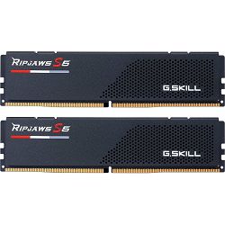 DDR5 32GB (2x16) G.Skill, 5600MHz, Ripjaws S5 Black, Intel XMP 3.0, F5-5600J3636C16GX2-RS5K