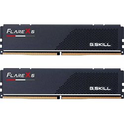 DDR5 64GB (2x32) G.Skill, 5200MHz, Flare X5 Black, F5-5200J3636D32GX2-FX5