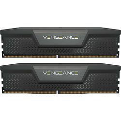 DDR5 32GB (2x16) Corsair, 5200MHz, Vengeance Black, CL40, CMK32GX5M2B5200C40