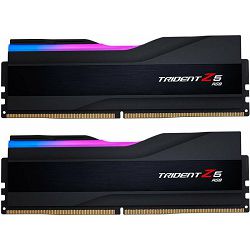 DDR5 64GB (2x32) G.Skill, 6000MHz, Trident Z5 RGB Black, Intel xmp, F5-6000J3040G32GX2-TZ5RK