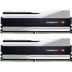 DDR5 32GB (2x16) G.Skill, 6400MHz, Trident Z5 Silver, CL32, F5-6400J3239G16GX2-TZ5S