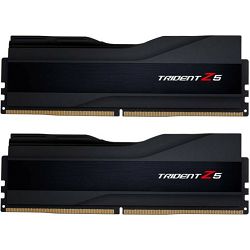 DDR5 32GB (2x16) G.Skill, 6400MHz, Trident Z5 black, Intel XMP 3.0, F5-6400J3239G16GX2-TZ5K