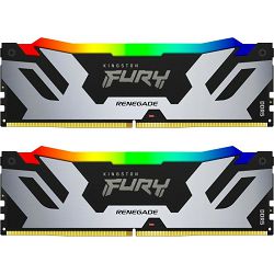 DDR5 32GB (2x16) Kingston, 6400MHz, FURY Renegade RGB, CL32, KF564C32RSAK2-32