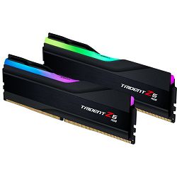 DDR5 32GB (2x16) G.Skill, 7800MHz, Trident Z5 Black, Intel XMP 3.0, F5-7800J3646H16GX2-TZ5RK