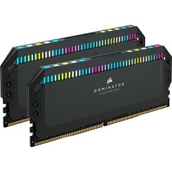 DDR5 64GB (2x32) Corsair, 5600MHz, Dominator Platinum RGB, Intel XMP, CMT64GX5M2B5600C40