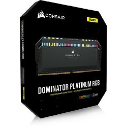DDR5 64GB (2x32) Corsair, 5600MHz, Dominator Platinum RGB, AMD EXPO, CMT64GX5M2B5600Z40K
