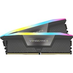 DDR5 64GB (2x32) Corsair, 6000MHz, Vengeance RGB, AMD EXPO, CMH64GX5M2B6000Z40