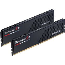 DDR5 32GB (2x16) G.Skill, 5600MHz, Ripjaws S5 Black, Intel XMP, F5-5600J2834F16GX2-RS5K