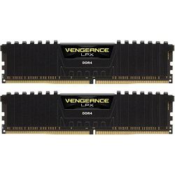 DDR4 64GB (2x32) Corsair 3600MHz Vengeance LPX Black, CL18, CMK64GX4M2D3600C18