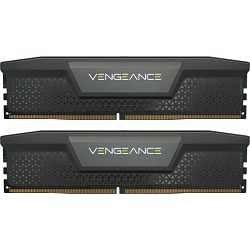 DDR5 64GB (2x32) Corsair, 6600MHz, CL32, Vengeance Black, Intel XMP 3.0, CMK64GX5M2B6600C32