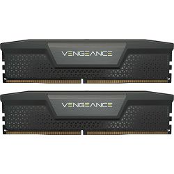 DDR5 64GB (2x32) Corsair, 6600MHz, CL32, Vengeance Black, CMK64GX5M2B6600C32