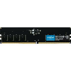 DDR5 16GB (1x16) Crucial, 5600MHz, CT16G56C46U5