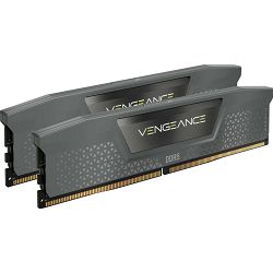 DDR5 32GB (2x16) Corsair, 6000MHz, VENGEANCE Grey, CL36, AMD EXPO & Intel XMP, CMK32GX5M2E6000Z36