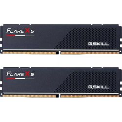 DDR5 32GB (2x16) G.Skill, 6000MHz, Flare X5 Black, CL30, AMD EXPO, F5-6000J3038F16GX2-FX5