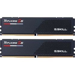 DDR5 32GB (2x16) G.Skill, 6400MHz, Ripjaws S5 Black, CL32,  F5-6400J3239G16GX2-RS5K