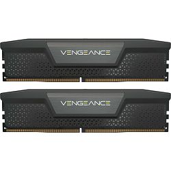 DDR5 96GB (2x48) Corsair Vengeance Black, 6600MHz, CL32, Intel XMP 3.0, CMK96GX5M2B6600C32
