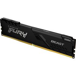 DDR4 8GB (1x8) Kingston 3600MHz Fury BEAST C17, KF436C17BB/8