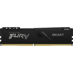 DDR4 16GB (1x16) Kingston 3200MHz Fury BEAST, KF432C16BB/16