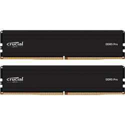DDR5 96GB (2x48) Crucial, 5600MHz, XMP/EXPO, CP2K48G56C46U5