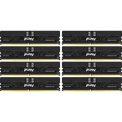 DDR5 128GB (8x16) Kingston, 5600MHz, Renegade Pro RDIMM kit, AMD EXPO/Intel XMP, KF556R28RBEK8-128