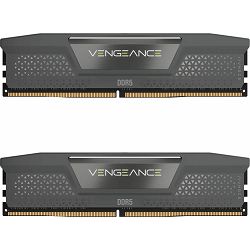 DDR5 96GB (2x48GB) CORSAIR, 6000MHz, Vengeance Grey, AMD EXPO, CMK96GX5M2B6000Z30