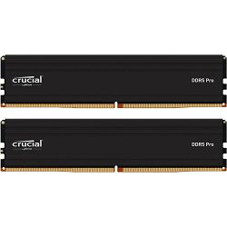 DDR5 128GB (2x64GB) Crucial Pro, 5600MHz, AMD EXPO/Intel XMP, CP2K64G56C46U5