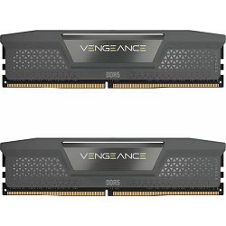 DDR5 32GB (2x16) Corsair, 6400MHz, VENGEANCE Grey, CL32, AMD EXPO, CMK32GX5M2B6400Z32