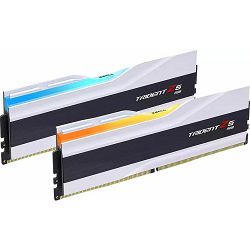 DDR5 96GB (2x48) G.Skill Trident Z5 RGB white, 6400MHz, CL32, Intel XMP 3.0, F5-6400J3239F48GX2-TZ5RW