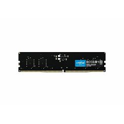 DDR5 8GB (1x8) Crucial 5600MHz UDIMM, CL46, CT8G56C46U5
