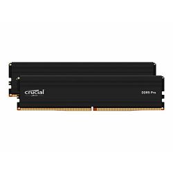 DDR5 64GB (2x32GB) Crucial Pro, 5600MHz, CL46,  AMD EXPO/Intel XMP, CP2K32G56C46U5