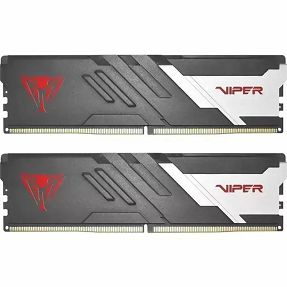 DDR5 64GB (2x32) Patriot, 6000MHz, CL30, Viper Venom, PVV564G600C30K