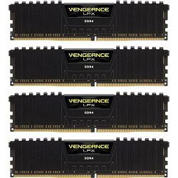 DDR4 128GB (4x32) Corsair 2666MHz LPX C16, CMK128GX4M4A2666C16