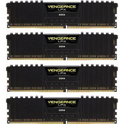 DDR4 128GB (4x32) Corsair 2666MHz LPX C16, CMK128GX4M4A2666C16