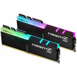DDR4 32GB (2x16) G.Skill 3200MHz TridentZ RGB Series, F4-3200C16D-32GTZRX