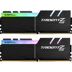 DDR4 16GB (2x8) G.Skill 3600MHz TridentZ RGB Series, F4-3600C16D-16GTZRC