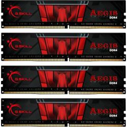 DDR4 64GB (4x16) G.Skill 3200MHz Aegis, F4-3200C16Q-64GIS
